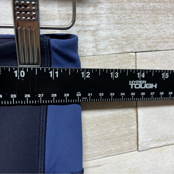 Lululemon Colour Me‎ Ombre Legging Pants Womens 4 Blue Mesh - Picture 9 of 11